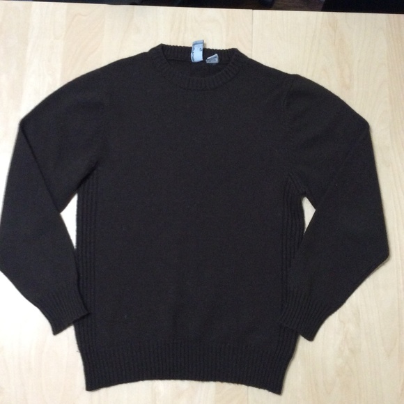 3 for 35 Counter Men's Brown Sweater Sz L EUC - Picture 1 of 5
